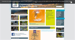 Desktop Screenshot of cc-ribeauville.fr